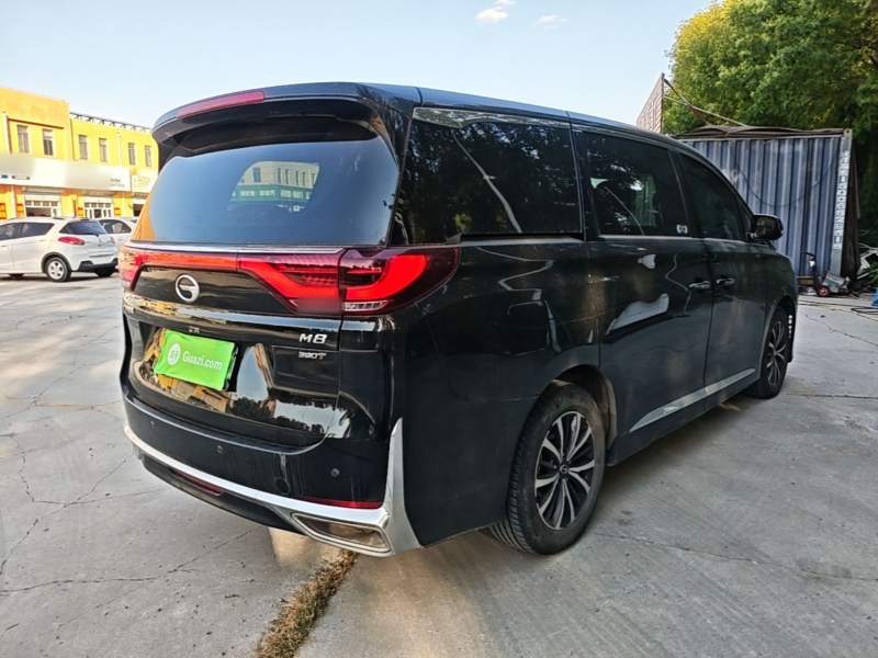 Used GAC Trumpchi M8 2023 Lingxiu Series 390T Deluxe Edition — 6