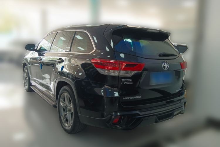 Used Toyota Highlander 2018 2.0T Four-Wheel Drive Luxury Edition 7 Seats China V Emission Standard