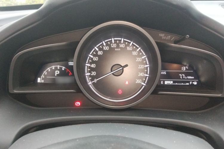 Used Mazda CX-4 2021 2.0L Automatic Two-Wheel Drive Blue Sky Dynamic Edition
