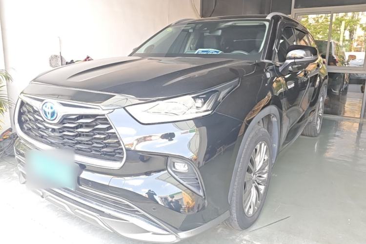 Used Toyota Highlander 2022 Dual-Engine 2.5L Four-Wheel Drive Supreme Edition 7-Seater