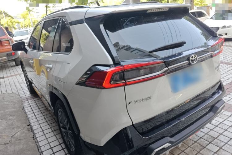 Used Toyota Wildlander 2024 2.0L CVT 4x4 Luxury PLUS Edition Rear Left 45 Deg