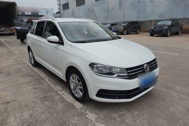 Used Volkswagen Santana 2019 Haona 1.5L Automatic Fashion Edition China VI Standard Front Right 45 Deg