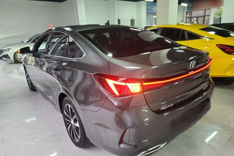 Used CHANGAN Eado 2022 PLUS Blue Whale NE 1.4T GDI DCT Flagship Edition Rear Left 45 Deg