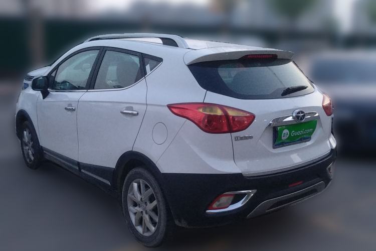 Used JAC Group Refine S3 2014 1.5L Manual Luxury Model Rear Left 45 Deg