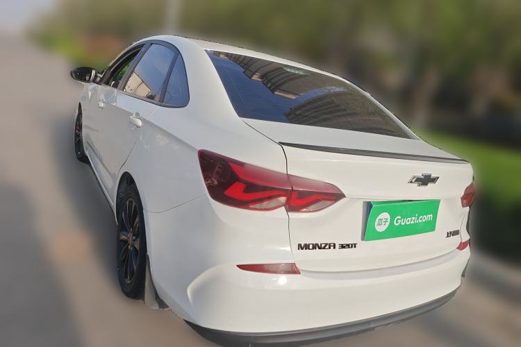 Used Chevrolet Monza 2020 Light Hybrid Redline 320T Dual-Clutch Joyful Edition Rear Left 45 Deg