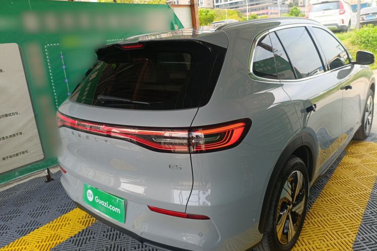 Used Geely Galaxy E5 2024 530km Starship Edition Rear Right 45 Deg