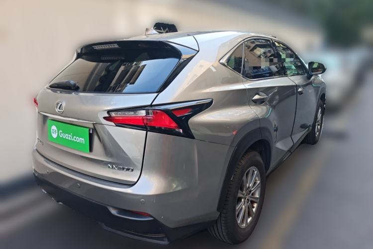 Used Lexus NX 2015 200 Front-Wheel Drive X-Trail SE Edition