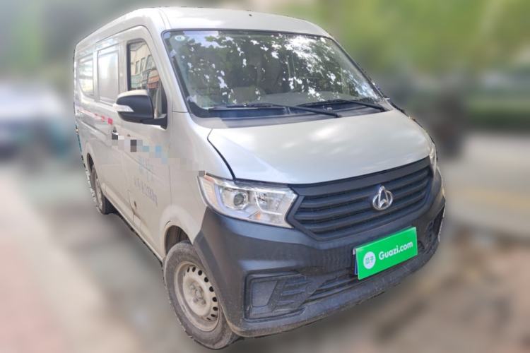 Used CHANGAN KUAYUE Xing V3 2022 1.5L Gasoline Standard Model 2-Seat Van JL473QH Front Right 45 Deg