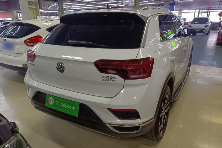Used Volkswagen T-ROC 2019 280TSI DSG Four-Wheel Drive Luxury Version China V Standard