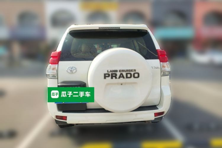 Used Toyota Prado 
