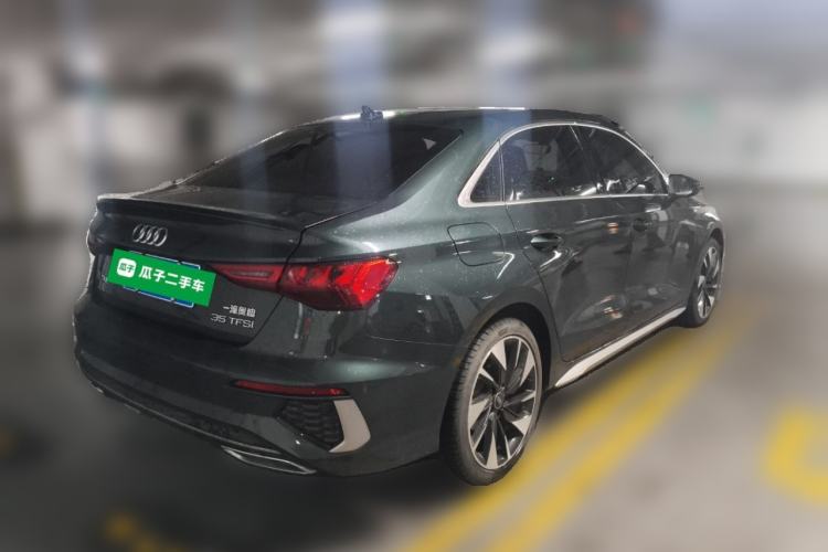 Used Audi A3 2021 A3L Limousine 35 TFSI Fashion Sport Model
