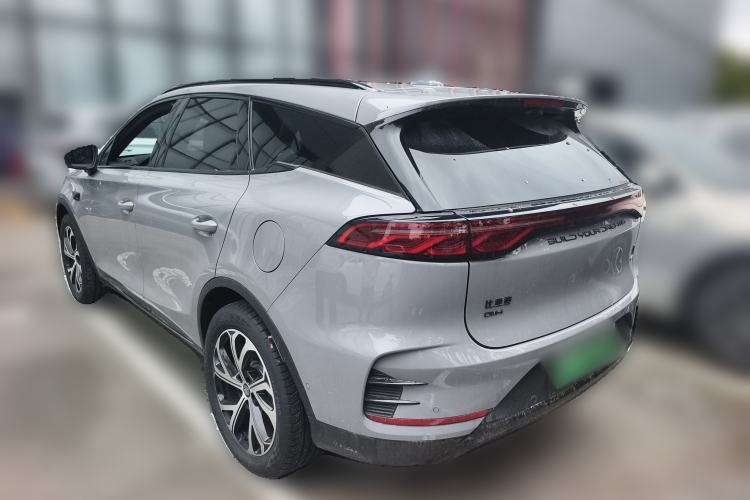 Used BYD Tang New Energy 2025 Intelligent Driving Version DM-i 115KM Flagship Edition Rear Left 45 Deg