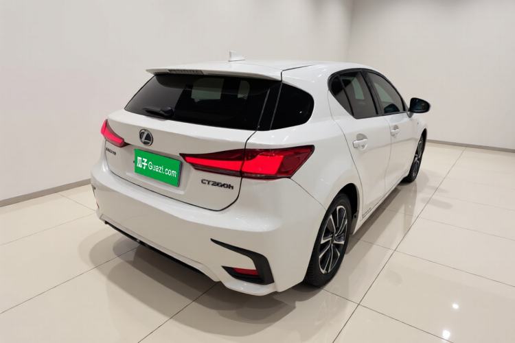 Used Lexus CT 2017 CT200h Comfort Edition Monochrome China V Standard