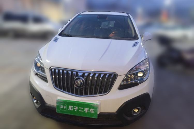 Used Buick Encore 2013 1.4T Automatic Two-Wheel Drive Elite Model