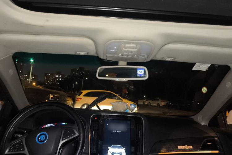 Used BYD Qin New Energy 2017 Qin EV300 Luxury Edition