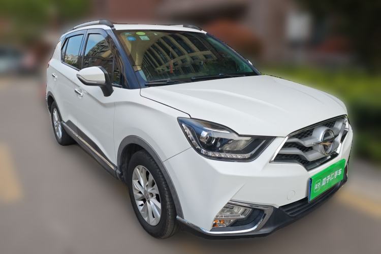 Used Haima S5 Youth Edition 2017 1.6L Manual Luxury Model Front Right 45 Deg