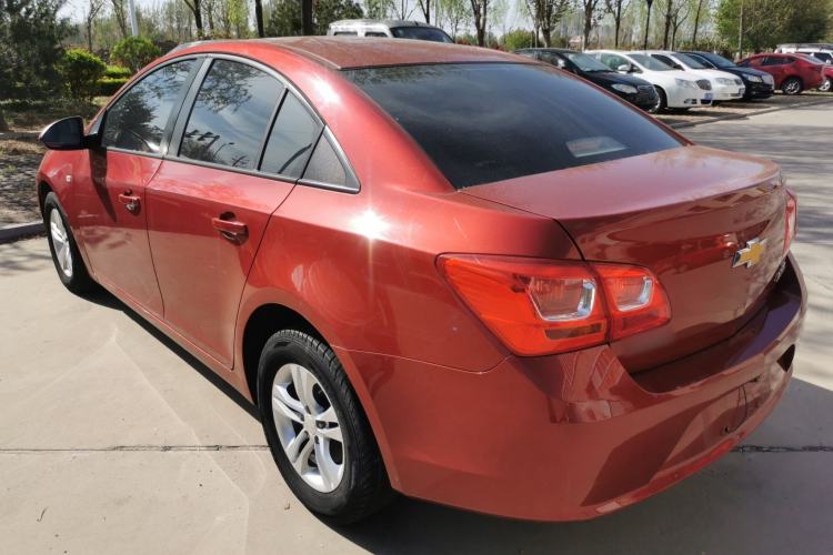 Used Chevrolet Cruze 2015 1.5L Classic SL MT Rear Left 45 Deg