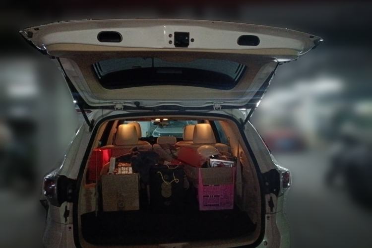 Used Toyota Highlander 2015 2.0T Four-Wheel Drive Luxury Edition 7-Seater