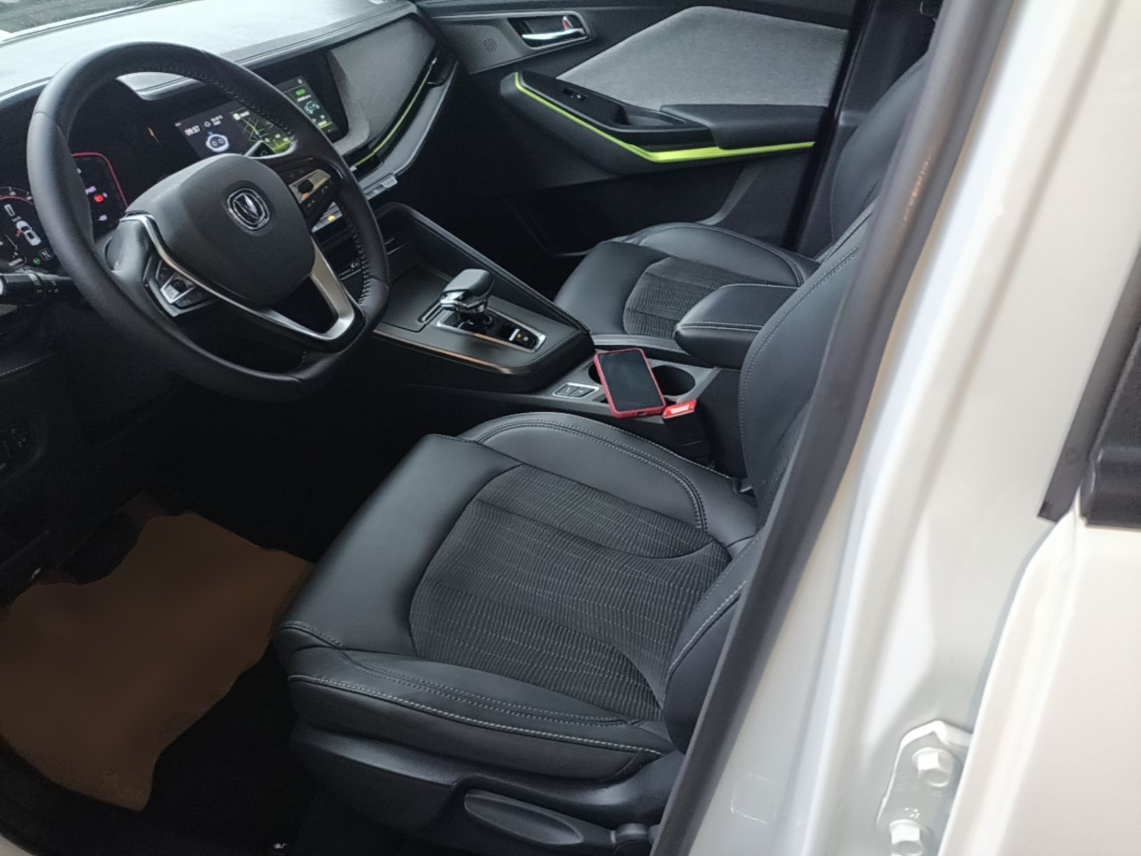 Front Interior