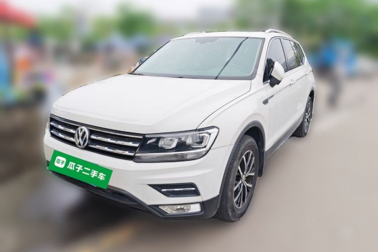 Used Volkswagen Tiguan L 2017 330TSI Automatic Two-Wheel Drive Luxury Edition