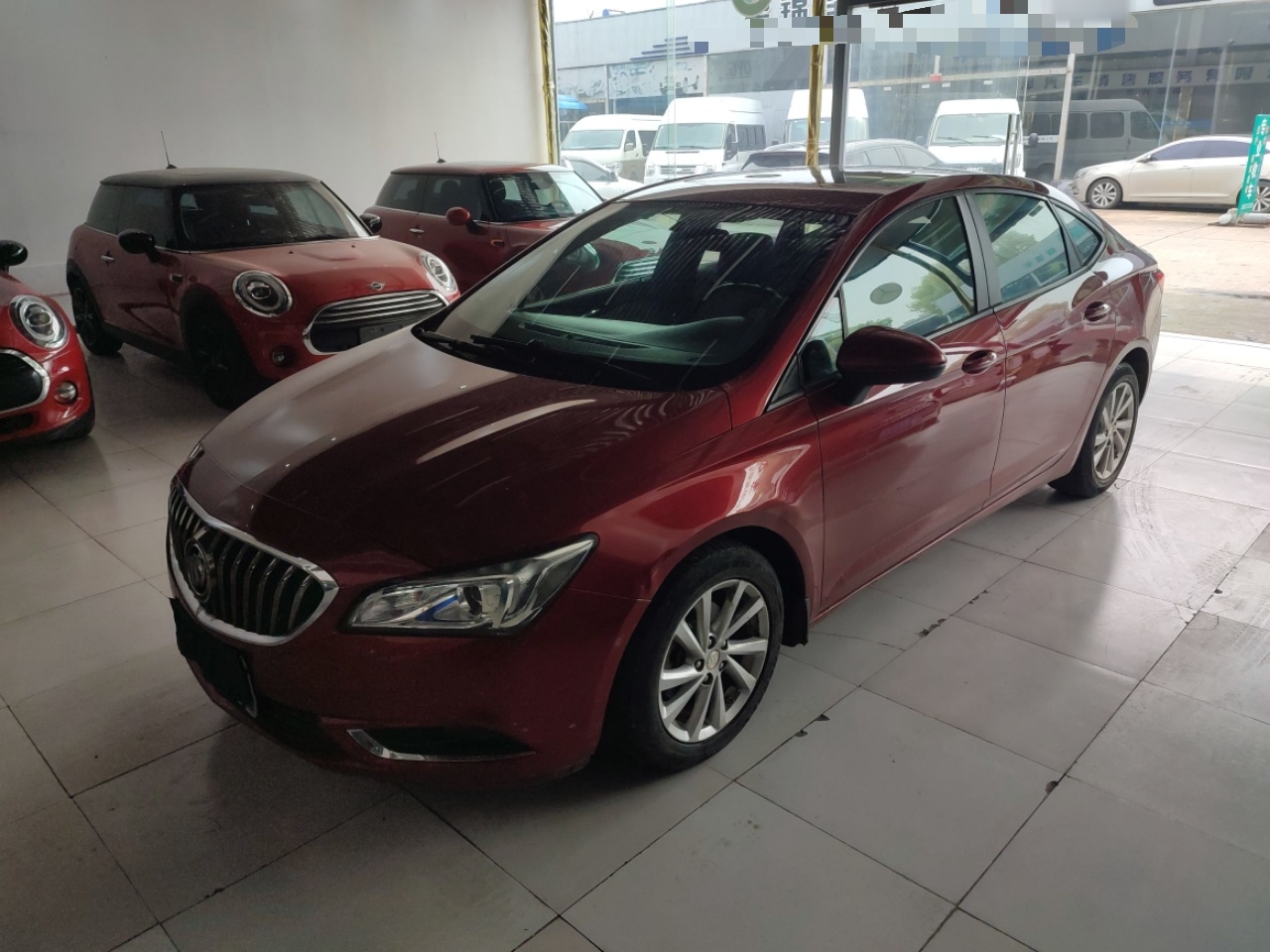 Parte inferior delantera