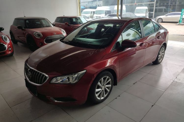 Used Buick Verano 2017 Sedan 15S Automatic Leading Model