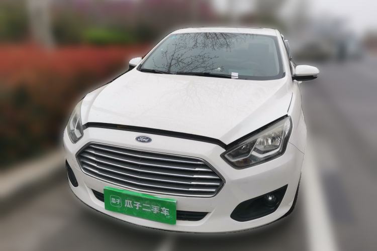 Used Ford Escort 2017 Happiness Edition 1.5L Automatic Fashion Version