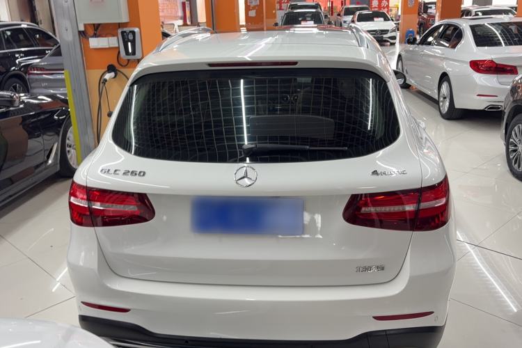 Used Mercedes-Benz GLC 2017 GLC 260 4MATIC Luxury Model