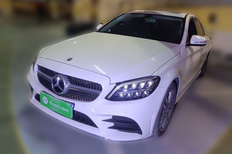 Used Mercedes-Benz C-Class 2019 C 180 L Fashion Edition Sport Version