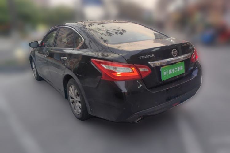 Used Nissan Teana 2016 2.0L XL Comfort Edition Rear Left 45 Deg