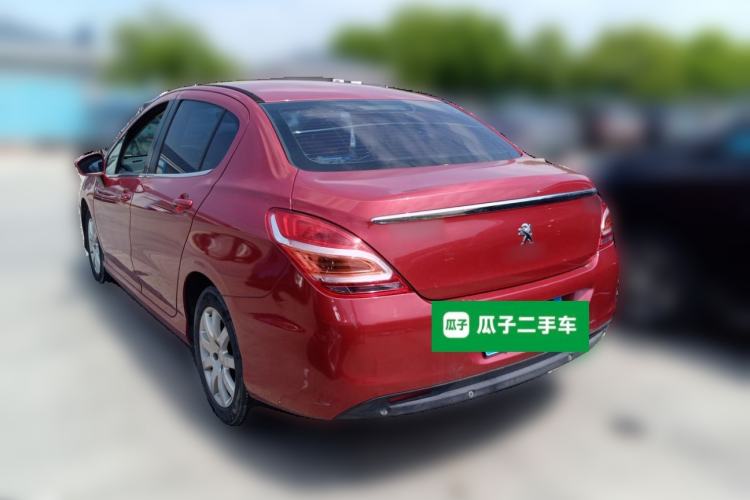 Used Peugeot 308 2014 Enjoy Edition Classic 1.6L Automatic Premium Model Rear Left 45 Deg