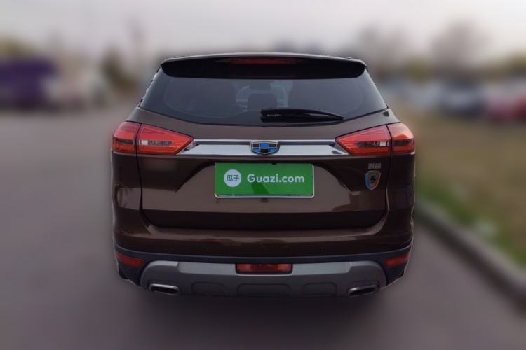 Used Geely Auto Emgrand X7 Sport 2016 1.8TD Automatic ZhiZun Version
