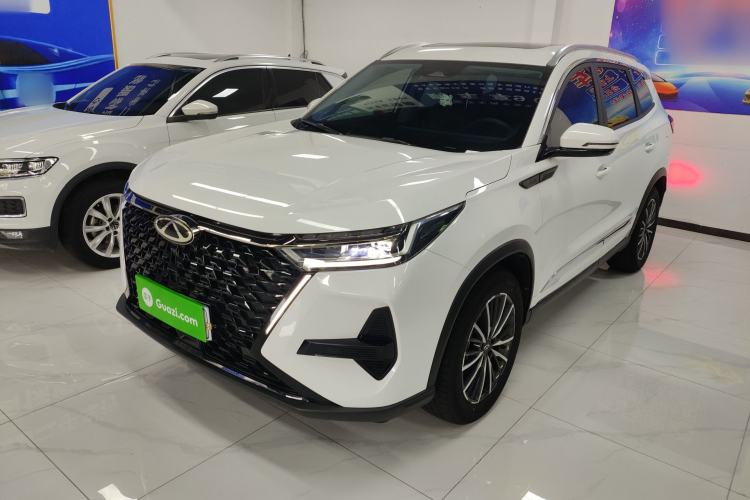 Used Chery Tiggo 8 PRO 2024 Champion Edition 290T Two-Wheel Drive Shining Version 7 Seats