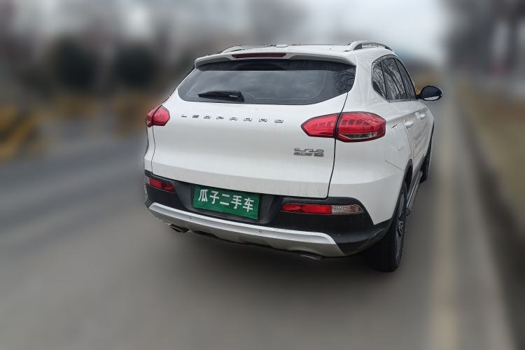 Used Leopaard CS10 2017 2.0T Automatic Luxury Model
