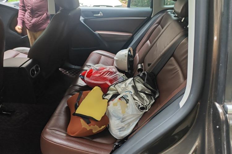 Used Volkswagen Tiguan 2015 2.0 TSI Automatic All-Wheel Drive Luxury Edition
