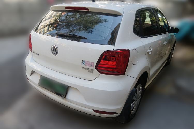 Used Volkswagen Polo 2018 1.5L Manual Drive-Comfort Model Rear Right 45 Deg