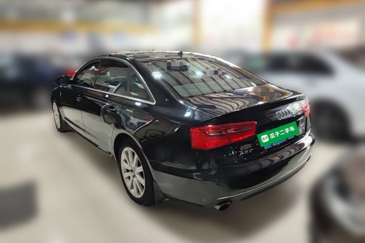 Used Audi A6L 2012 35 FSI Comfort Model Rear Left 45 Deg