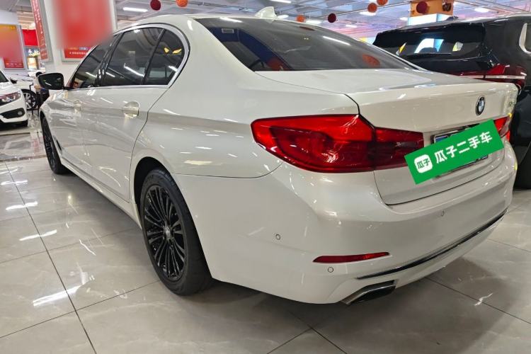 Used BMW 5 Series 2019 530Li Luxury Edition Premium Package
