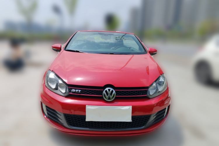 Used Volkswagen Golf 2013 2.0 TSI GTI Convertible Front