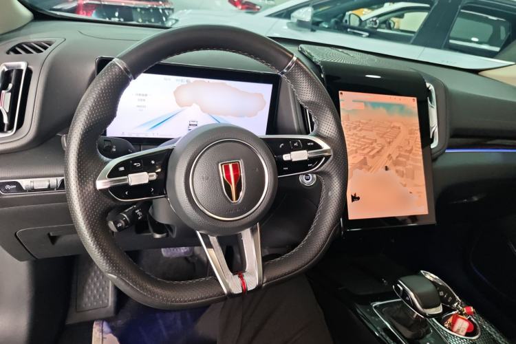 Used Hongqi HS3 2023 1.5T Two-Wheel Drive Shanwei Edition
