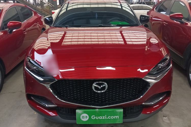 Used Mazda CX-4 2020 2.0L Automatic Two-Wheel Drive Blue Sky Dynamic Edition
