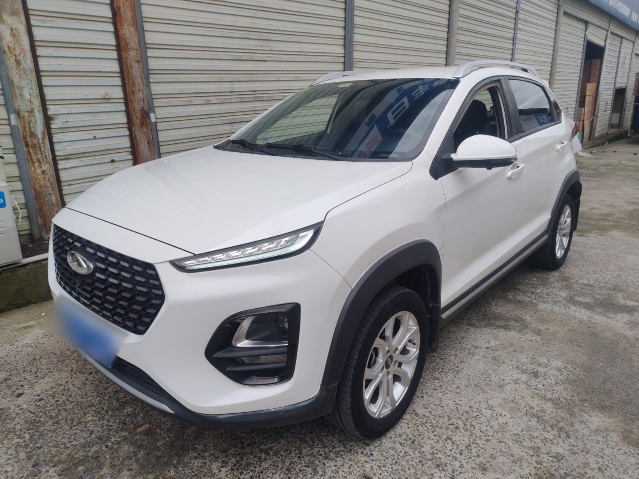 Parte inferior delantera