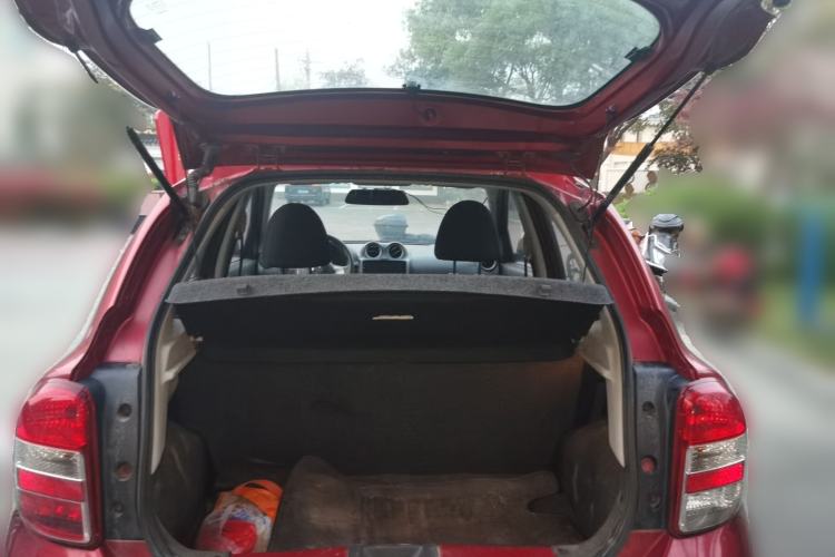 Used Nissan March 2010 1.5L Manual E-Xuan Edition Trunk