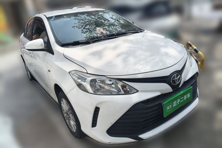 Used Toyota Vios 2017 1.5L CVT Innovation Edition