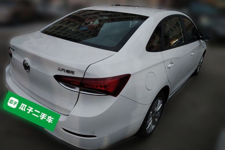 Used Buick GT 2021 Revised Version Flagship 1.5L Automatic Elite Edition Rear Right 45 Deg