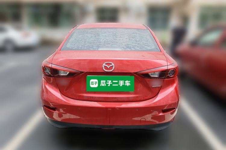 Used Mazda 3 Axela 2017 Sedan 1.5L Automatic Luxury Model Emission Standard China V Rear