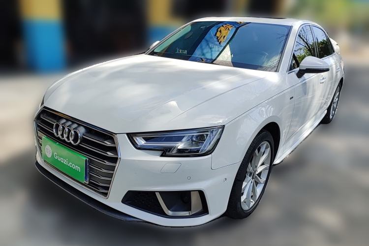 Used Audi A4L 2019 40 TFSI Fashion Edition China VI Emission Standard
