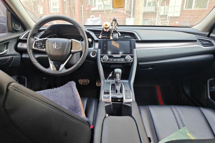 Used Honda Civic 2019 220TURBO CVT Dynamic Edition China VI Emission Standard