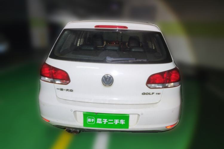 Used Volkswagen Golf 2012 1.4 TSI Manual Comfort Edition Rear