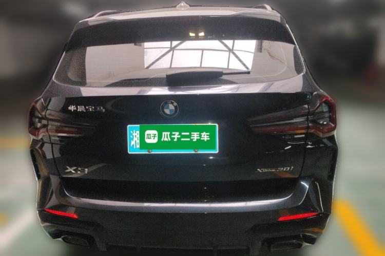 Used BMW X3 2022 xDrive30i Luxury Model M Night Sky Package
